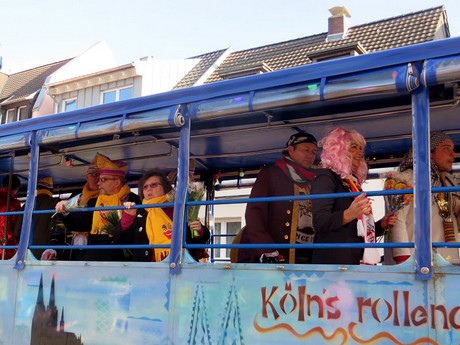 Karnevalszug Junkersdorf